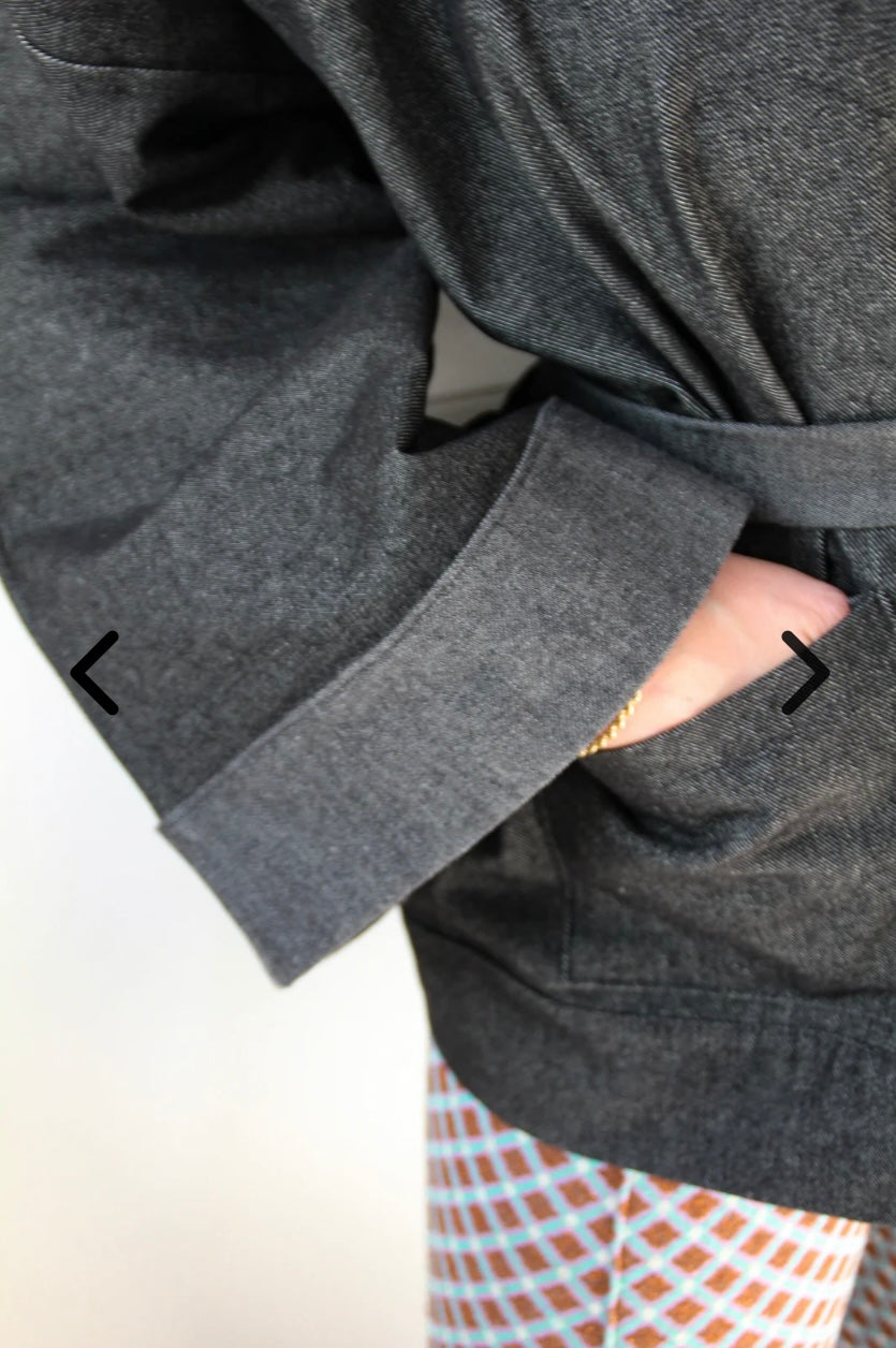Kimono - MARCEL - Denim Noir