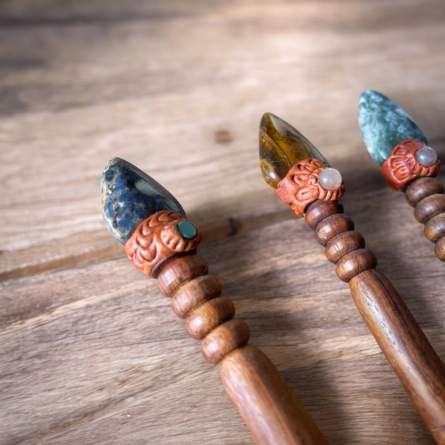 Baguette Cheveux Bois de Santal