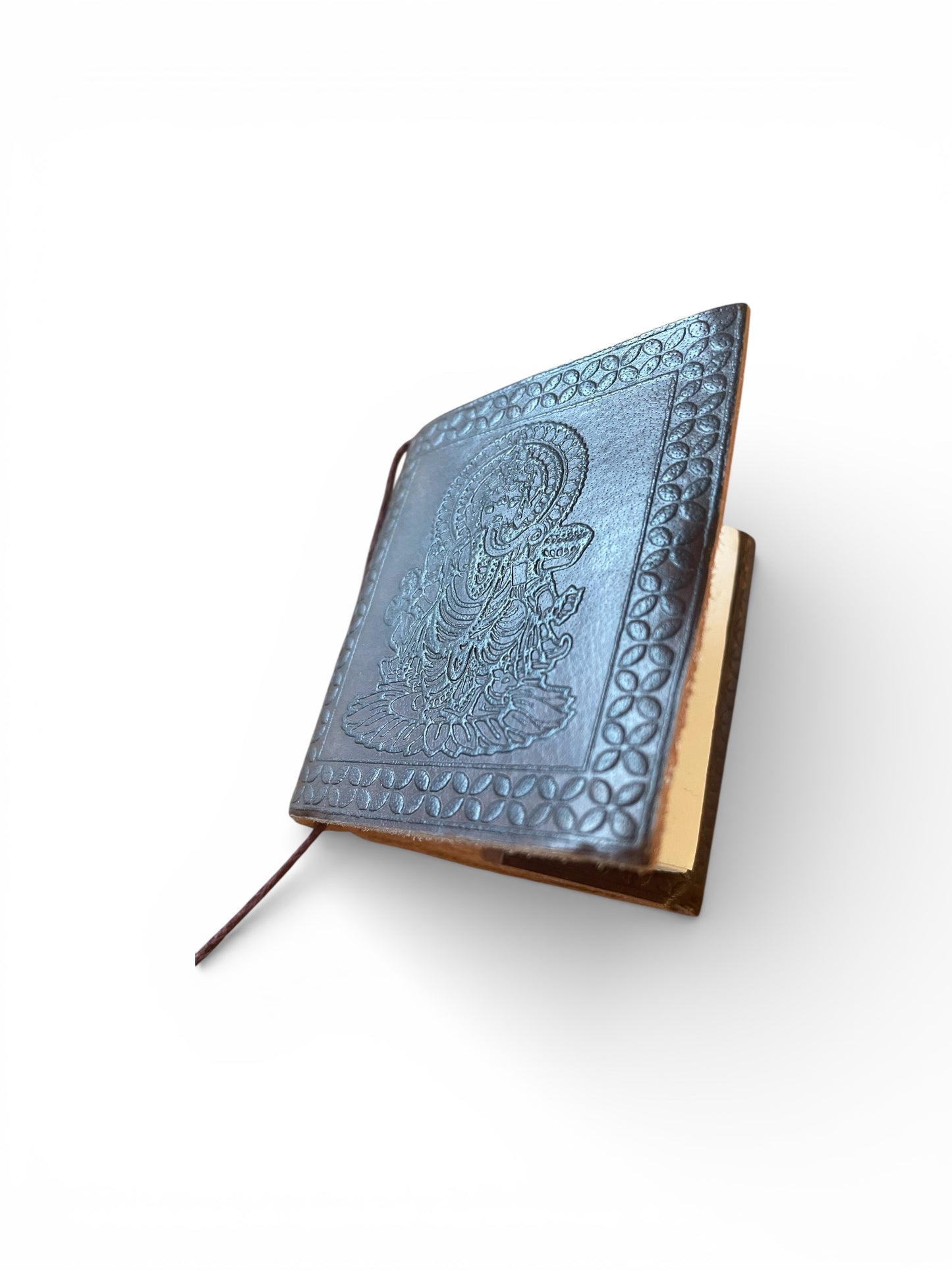 Carnet de Voyage en Cuir vegan et papier recyclé