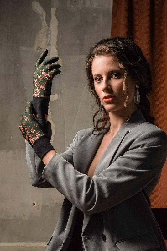 Gants femme en jersey - MAYA