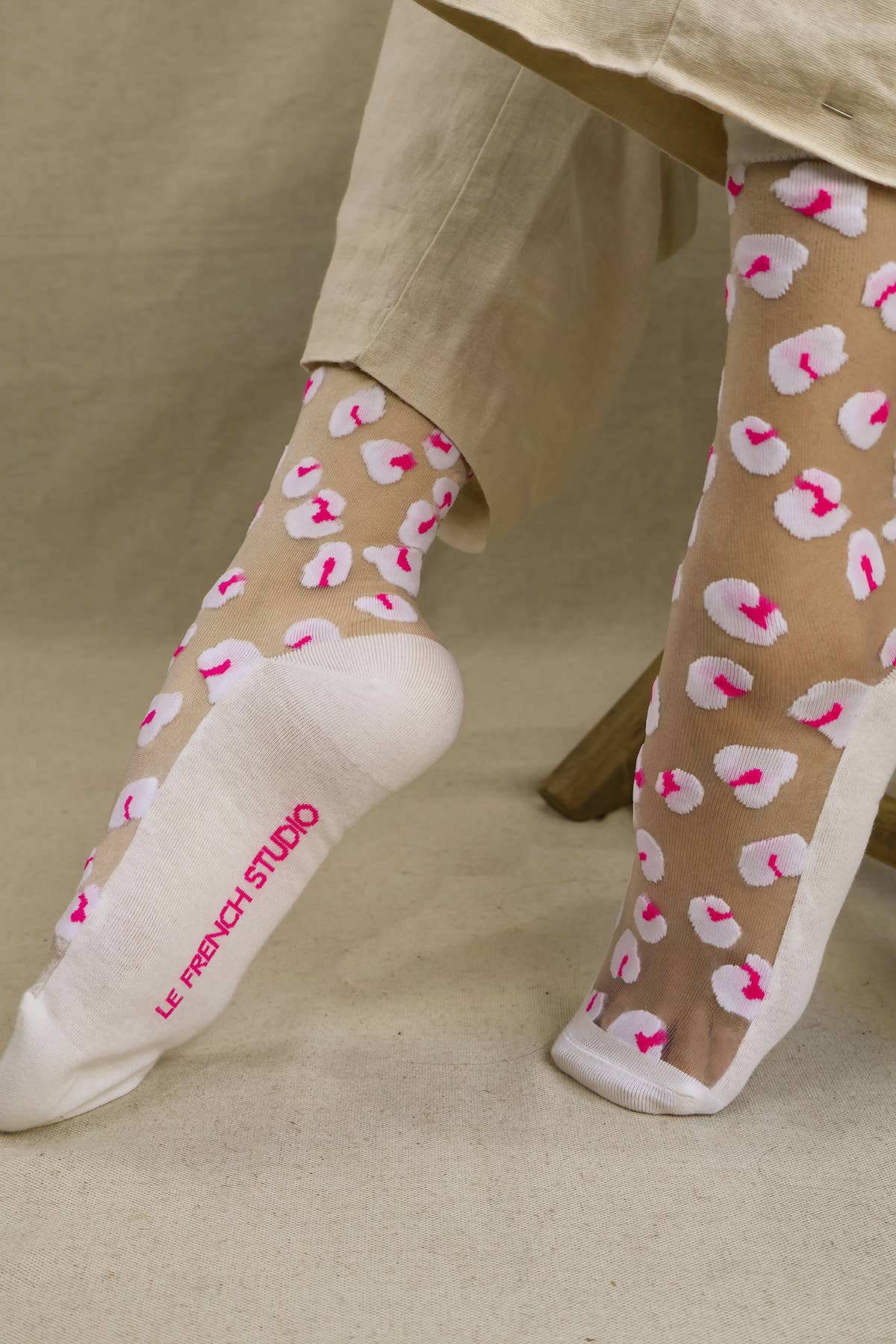 Chaussettes transparentes - JASMIN