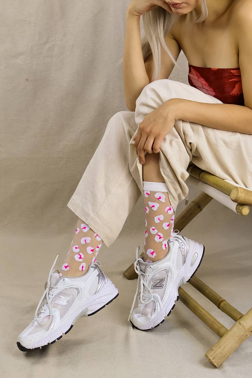 Chaussettes transparentes - JASMIN