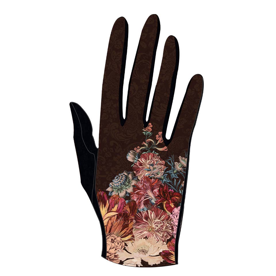 Gants femme en laine - TULIPE