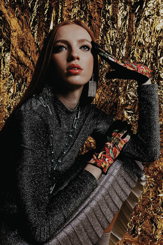 Gants femme en laine - BLOOM