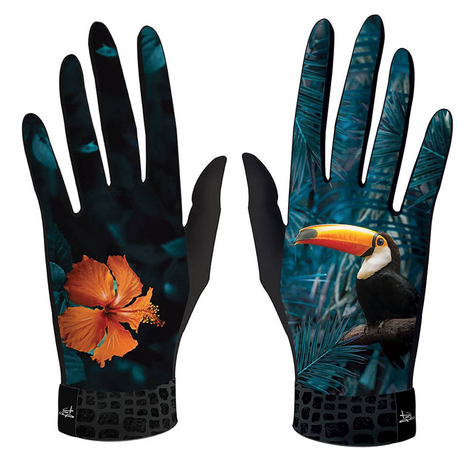 Gants imprimés techniques - TOUCAN