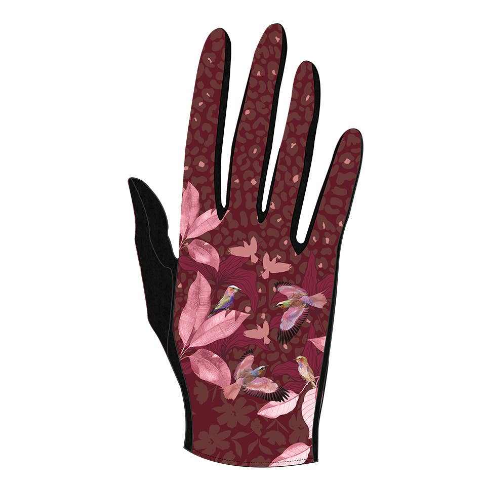 Gants femme en jersey - LAURIER ROSE
