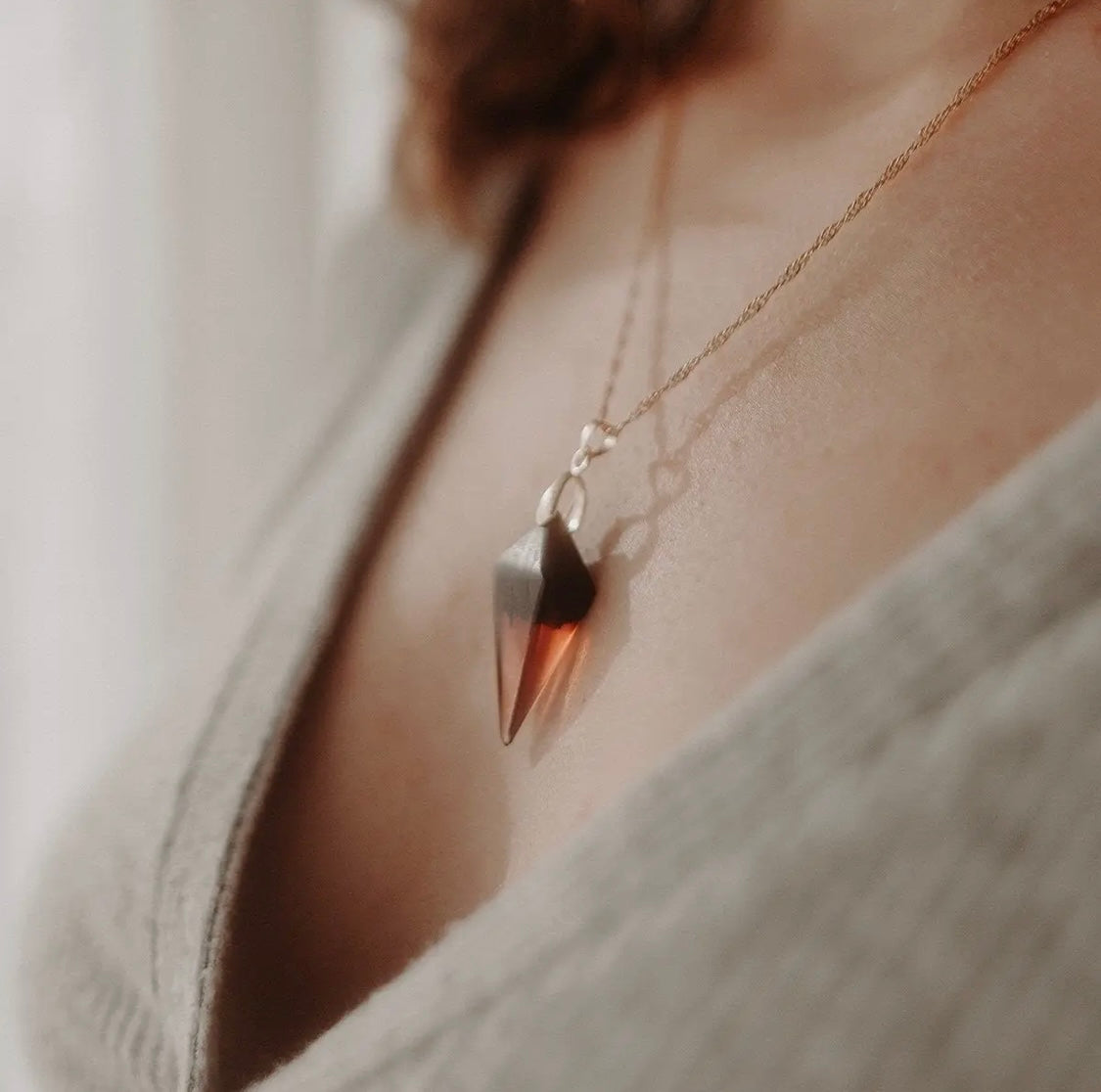 Pendentif en Ébène