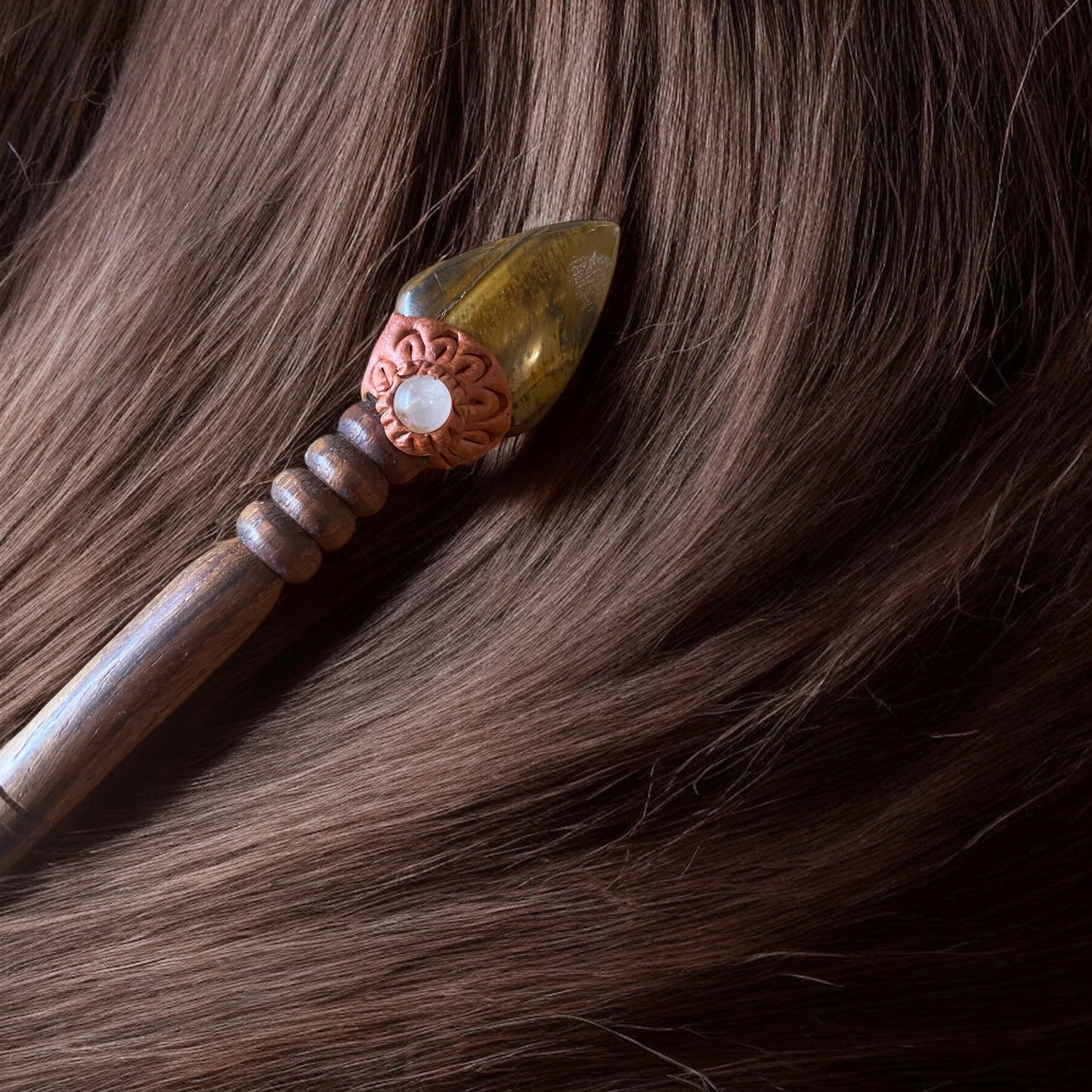 Baguette Cheveux Bois de Santal