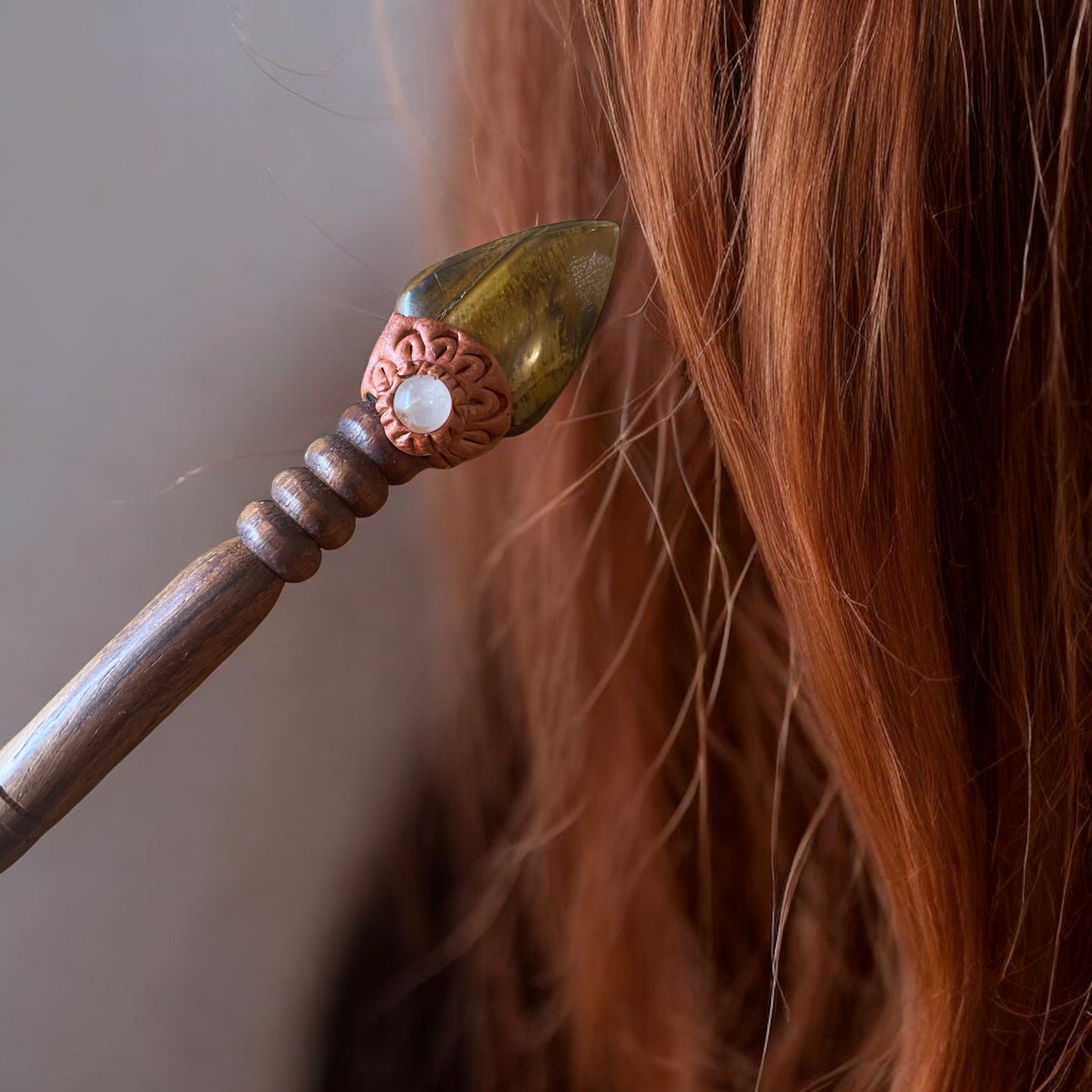Baguette Cheveux Bois de Santal