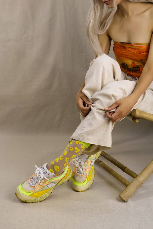 Chaussettes transparentes -MIMOSA